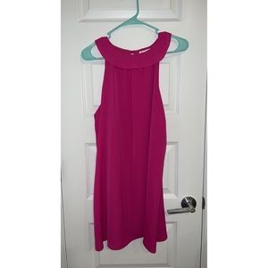 Fuchsia Chasing My Story Dress